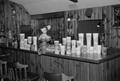 Photograph: [Items on a bar at the home of Willard Watson, "The Texas Kid", 5]