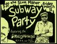 Primary view of [Flyer: Subway Party featuring the Underground '83]