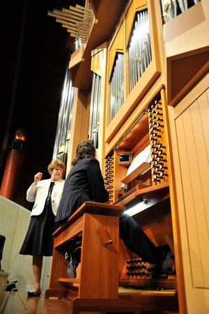 [Inaugural Organ Conference, Master Class with Gillian Weir, 2]