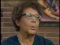 Video: [Black Women's Conference, Catlett interview, tape 1]