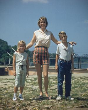 [Woman and her Two Children]