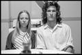 Photograph: [Couple at a Kitchen Table]