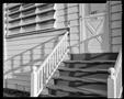 Photograph: [Porch steps leading up to a front door]