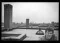 Photograph: [Man on a Chicago rooftop]