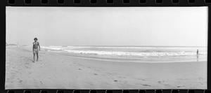 Primary view of object titled '[Acapulco Beach Panoramic, 1987]'.