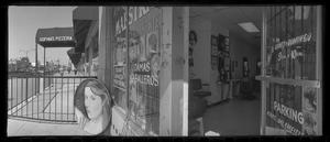 [Inside Outside Shop Panoramic Jefferson Blvd, 1988]