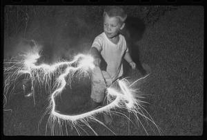 [Jack with Sparklers 1, 1988]