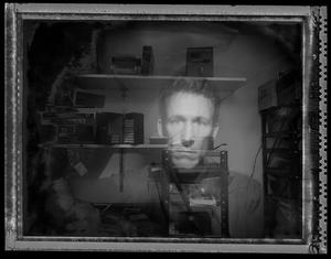 [Darkroom Self Portrait, 1989]