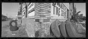 [Highway 80 Tire Shop Panoramic, 1991]