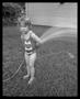 Photograph: [Kate with Sprinkler, 1991]