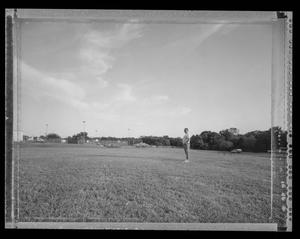 [Guy Standing in Empty Field, 1992]