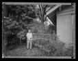Photograph: [Dad Watering Plants, 1993]