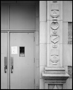 [S.S. Dillow Elementary Door, 1999]