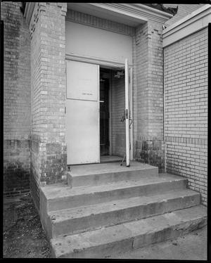 [S.S. Dillow Elementary Steps, 1999]