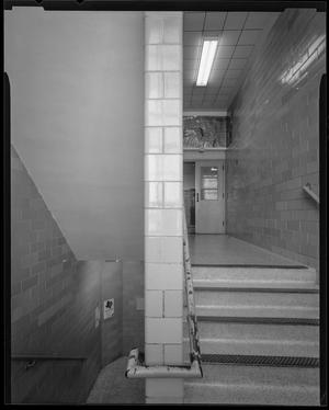 [L.O. Donald Elementary Stairwell, 1999]