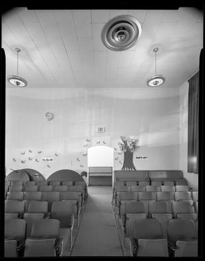 [Reinhart Elementary Auditorium Piano Tree, 1999]