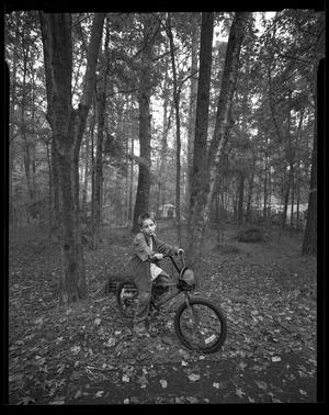 [Kid on Bike in Woods, 2000]