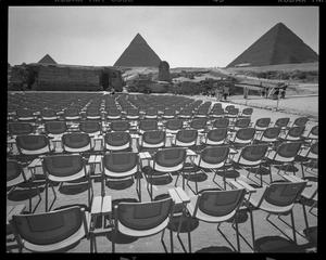 [Giza Pyramid Chairs, 2001]
