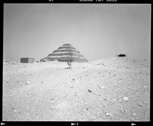 [Sakkara Pyramid Egypt 2, 2001]