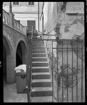 [Siena Trash Can Stairs, 2001]