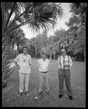 [Bill, Dave, and Mike at Wedding, 2003]