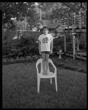 [Laura Picard on Chair, 2003]