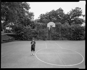 [Methodist Church Basketball Court, 2003]