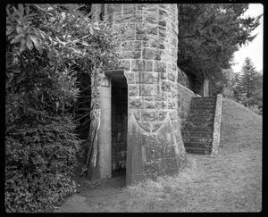 Primary view of object titled '[Ireland Arch Door in Wall, 2007]'.