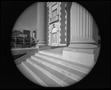Photograph: [Masonic Hall Steps Looking Out, 2013]
