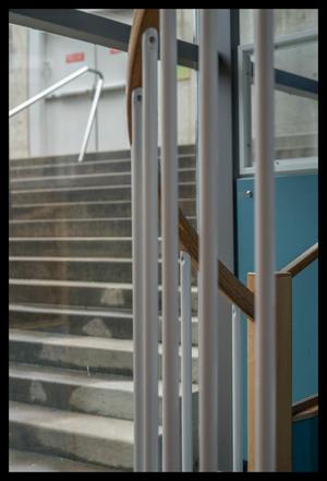 [Perot Stairs Poles Blue, 2021]