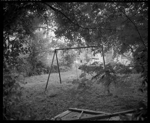 [Broken Swings Yardwork, 1987]