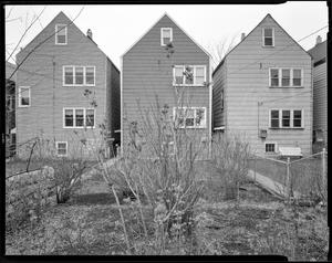 [Three Grey Houses, 1980]