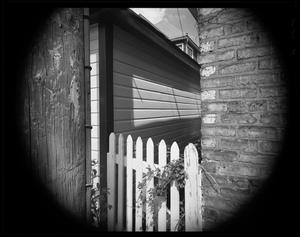 [Chicago Alley Fence, 1980]