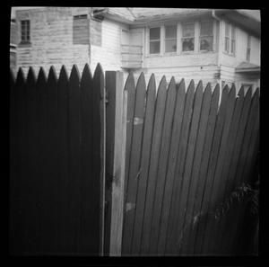 [Bent Fence House, 1986]
