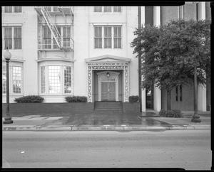 [Doorway Downtown Dallas, 1983]