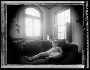 [Jack on Couch, 1989]