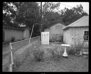 [Small Fence, 1984]