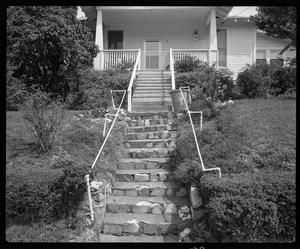 [Stone Porch Steps, 1985]