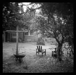 [Wood Yard Chair Diana, 1986]