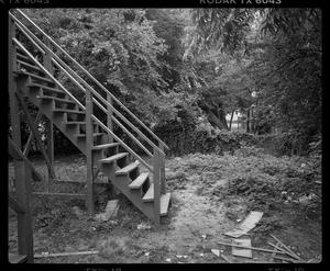 [Yard with Stairs, 1987]