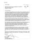 Primary view of Community Correspondence - Letter from Gary Olson regarding Eiselson AFB