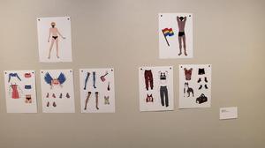 Primary view of object titled '[Gender-non-confirming paper dolls by Madison Ramos part 3]'.