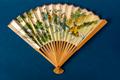 Physical Object: Bamboo folding fan