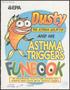 Pamphlet: Dusty the Asthma Goldfish and His Asthma Triggers Funbook