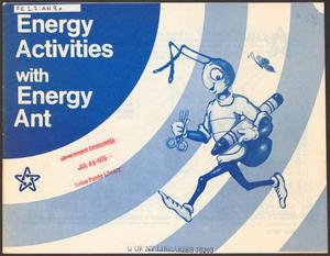 Energy Activities With Energy Ant