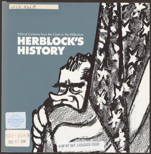 Herblock's History: Political Cartoons From the Crash to the Millennium