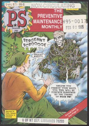 P.S. Magazine, Issue 505, December 1994