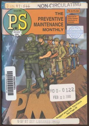 P.S. Magazine, Issue 566, January 2000