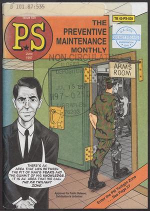 P.S. Magazine, Issue 535, June 1997