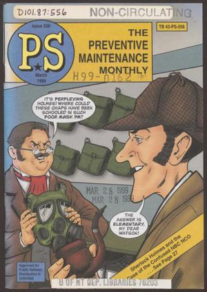 P.S. Magazine, Issue 556, March 1999